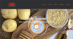 Desktop Screenshot of holyhomous.com
