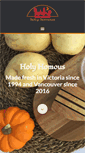 Mobile Screenshot of holyhomous.com